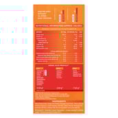 5 - MuscleBlaze Biozyme Clear Whey Isolate,  1.2 lb  Icy Orange