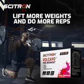 2 - Scitron Volcano Pre-Workout,  0.66 lb  Pink Lemonade 