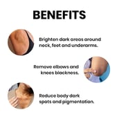 3 - myUpchar Ayurveda Brightening & Whitening Body Cream, 50 g for Dark Patches