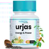 1 - myUpchar Ayurveda Urjas Energy & Power, 60 capsules