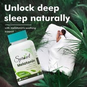 3 - Sprowt Melatonin,  120 tablet(s)  Unflavoured 