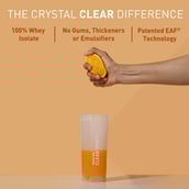 MuscleBlaze Biozyme Clear Whey Isolate, 1.19 lb Icy Orange