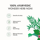 10 - Kapiva Noni Juice (Al-Round Tonic),  Unflavoured (Pack of 2)  1 L 