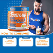 6 - Fast & Up Pre-Workout,  0.66 lb  Watermelon 