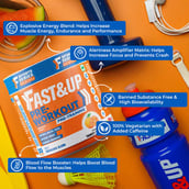 4 - Fast & Up Pre-Workout,  0.66 lb  Tangy Orange 