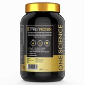2 - One Science 100% Premium Whey Protein,  2 lb  Blueberry Muffin 