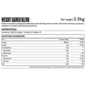 6 - Myprotein Impact Weight Gainer,  5.5 lb  Chocolate Smooth 