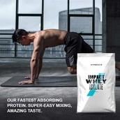 6 - Myprotein Impact Whey Isolate,  2.2 lb  Chocolate Brownie 