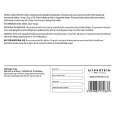 4 - Myprotein Impact Whey Isolate,  5.5 lb  Chocolate Brownie 