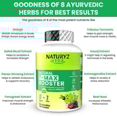 4 - Naturyz Veda Natural T-MAX Booster, 50 tablet(s)
