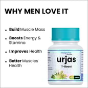 5 - myUpchar Ayurveda Urjas T-Boost,  60 capsules 