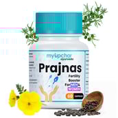 1 - myUpchar Ayurveda Prajnas Fertility Booster,  60 capsules 