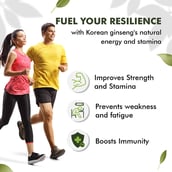 4 - Sprowt Korean Red Ginseng,  100 capsules 