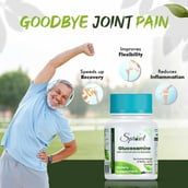 5 - Sprowt Glucosamine with Chondroitin & Boswellia, 60 tablet(s)