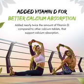 4 - Sprowt Calcium+ Magnesium+ Zinc+ Vitamin D3 B12 & K2,  120 tablet(s)  Unflavoured 