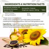 2 - Sprowt Vitamin E,  60 capsules 