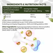 7 - Sprowt Vitamin D3 + K2,  120 tablet(s)  Unflavoured 