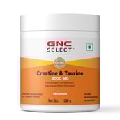 1 - GNC Creatine Monohydrate & Taurine,  Unflavoured  250 g 