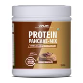 1 - Ripped Up Nutrition Protein Pancake Mix,  250 g  Double Chocolate 