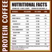 4 - Ripped Up Nutrition Protein Coffee,  0.25 kg  Caramel 