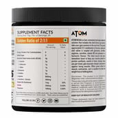 3 - AS-IT-IS Nutrition ATOM BCAA,  0.55 lb  25 Servings  Cinnamon 