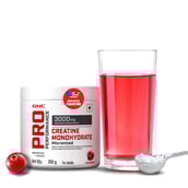 GNC Pro Performance Creatine Monohydrate,  Cranberry  0.55 lb 