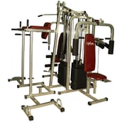 Home Gym - Lifeline 6 Station Home Gym 3 Weight Lines