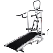 Lifeline 4 in 1 Deluxe Manual Treadmill