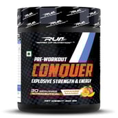 1 - Ripped Up Nutrition Conquer Pre-Workout, 0.66 lb Orange Mango