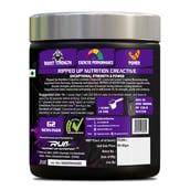 2 - Ripped Up Nutrition Creactive - Creapure Creatine Monohydrate,  Grape Burst  0.55 lb 