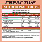 4 - Ripped Up Nutrition Creactive - Creapure Creatine Monohydrate, Juicy Orange 0.55 lb