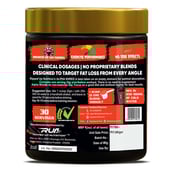 2 - Ripped Up Nutrition Pro Series Alpha Shred,  0.33 lb  Kiwi Strawberry 