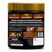 3 - Ripped Up Nutrition Pro Series Alpha Shred,  0.33 lb  Cold Brew Coffee 