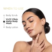 3 - VLCC Clinic Matte Body Wash,  250 ml  Salicylic Acid + Zinc PCA