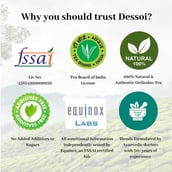 2 - Dessoi Serenus Vitality Herbal Tea,  Unflavoured  60 g 