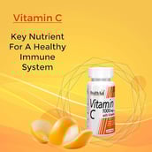 4 - HealthAid Vitamin C 1000mg Complex with Vitamin D,  60 chewable tablet(s)  Unflavoured 