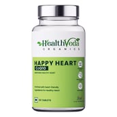 1 - Health Veda Organics Happy Heart,  60 tablet(s) 