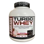 1 - Labrada Turbo Whey,  4 lb  Creamy Strawberry 