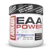1 - Labrada EAA Power,  Blue Razzberry  0.66 lb  30 Servings 