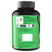 3 - Naturyz Testo-6 Testosterone Booster Tribulus & Ashwagandha,  60 tablet(s)  Unflavoured 