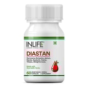 4 - INLIFE Diastan Diabetes Care,  60 capsules 