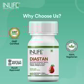 9 - INLIFE Diastan Diabetes Care,  60 capsules 