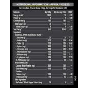 6 - MuscleBlaze EAA 6000,  Zesty Orange  0.55 lb  25 Servings