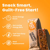 2 - Rize Energy Bar,  6 bar(s)  Caramel Crunch (Pack of 6) 