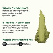 3 - Tencha Culinary Matcha Green Tea Powder, 50 g Japanese Matcha