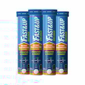 1 - Fast & Up Hydration Reload,  20 tablet(s)  Blueberry (Pack of 4) 