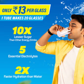 5 - Fast & Up Hydration Reload,  20 tablet(s)  Lime & Lemon (Pack of 7) 