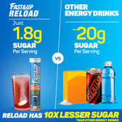4 - Fast & Up Reload Caffeine,  20 tablet(s)  Cola 