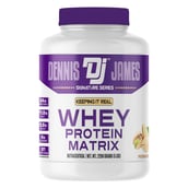 1 - Dennis James Signature Series Whey Protein Matrix,  5 lb  Pistachio 