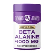 1 - Dennis James Signature Series Beta Alanine 4000 mg,  Unflavoured  120 tablet(s) 